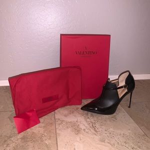 Vintage off-market Valentino Heels